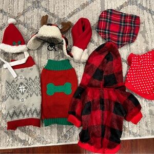 XS Christmas outfits